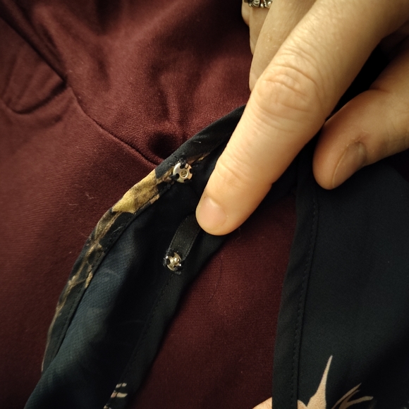 EC Sz S floral print Babaton dress - Picture 7 of 7